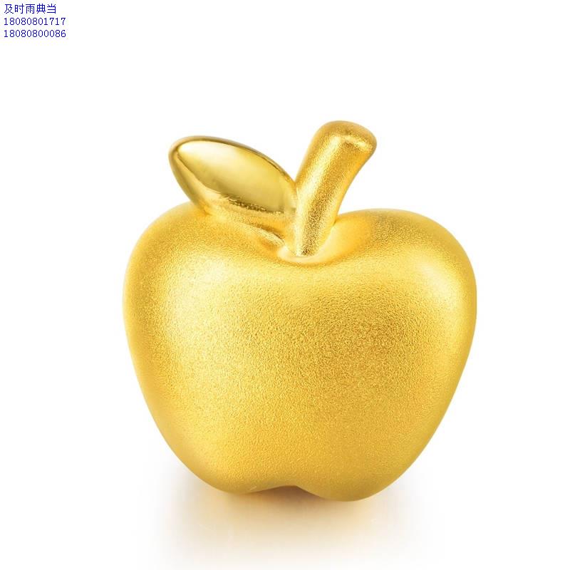 成都典当行能用黄金抵押借款吗