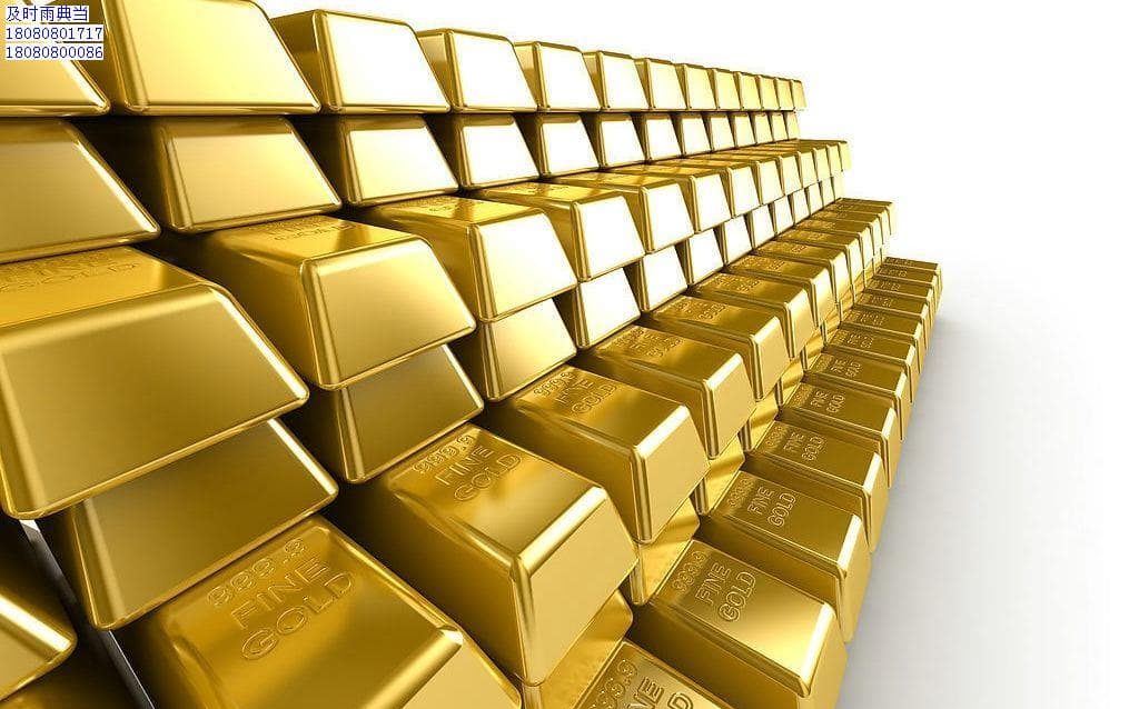 成都典当行可以抵押黄金借款吗